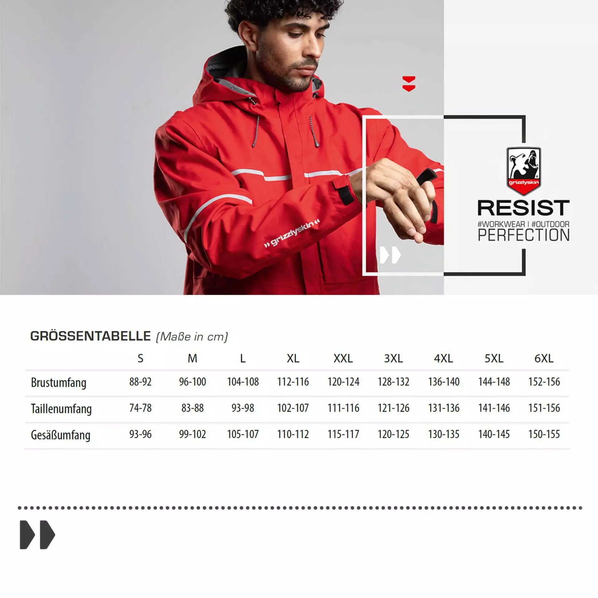 Winter Hardshelljacke "Resist" PrimaLoft®