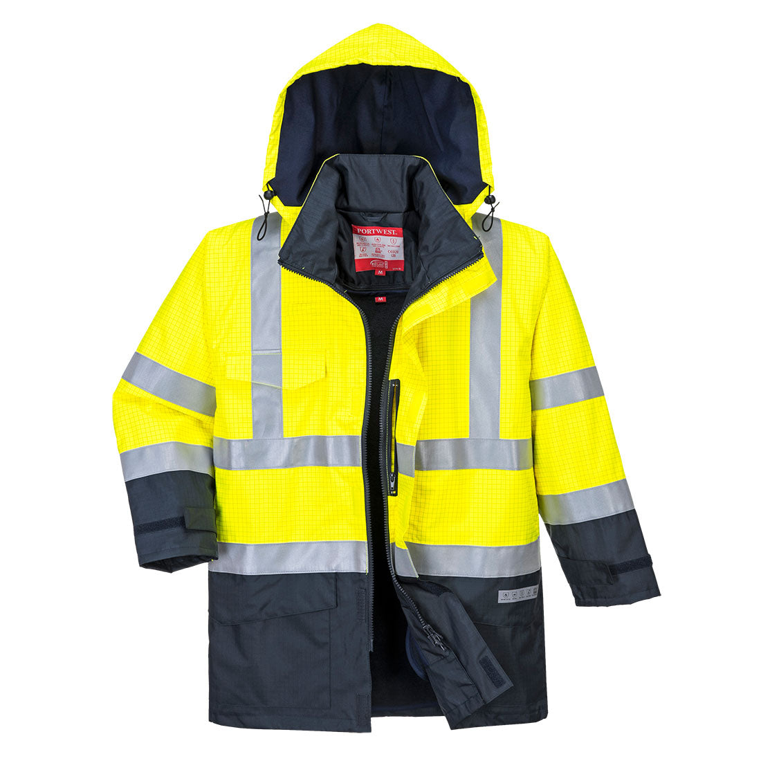Bizflame Rain Warnschutz Multinorm Jacke S779